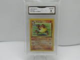 GMA GRADED 1999 POKEMON PRIMEAPE #43 JUNGLE 1ST EDITION NM MT 8