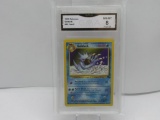 GMA GRADED 1999 POKEMON GOLDUCK #35 FOSSIL NM-MT 8