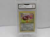 GMA GRADED 1999 POKEMON EEVEE #51 JUNGLE 1ST EDITION MINT 9