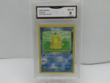 GMA GRADED 2000 POKEMON PSYDUCK #65 TEAM ROCKET NM MT 8