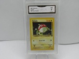 GMA GRADED 2000 POKEMON VOLTORB #69 TEAM ROCKET NM 7