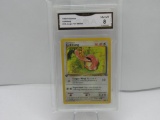 GMA GRADED 1999 POKEMON LICKITUNG #38 JUNGLE 1ST EDITION NM MT 8