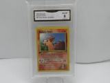 GMA GRADED 2000 POKEMON BLAINES VULPIX #65 GYM HEROES 1ST EDITION NM MT 8