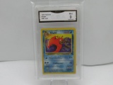 GMA GRADED 1999 POKEMON KINGLER #38 FOSSIL MINT 9