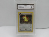 GMA GRADED 2000 POKEMON DARK RATICATE #51 TEAM ROCKET NM MT 8