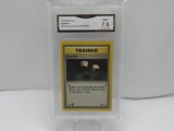 GMA GRADED 1999 POKEMON GAMBLER #60 FOSSIL TRAINER 1ST EDITION NM+ 7.5