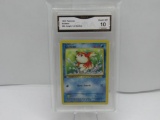 GMA GRADED 1999 POKEMON GOLDEEN #53 JUNGLE 1ST EDITION GEM MT 10