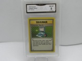 GMA GRADED 1999 POKEMON COMPUTER SEARCH #71 TRAINER NM MT 8