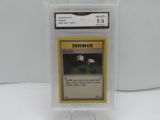 GMA GRADED 1999 POKEMON GAMBLER #60 FOSSIL TRAINER NM MT+ 8.5