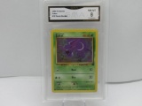 GMA GRADED 2000 POKEMON ZUBAT #70 TEAM ROCKET NM-MT 8