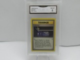 GMA GRADED 1999 POKEMON DEFENDER #80 TRAINER NM MT 8