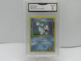 GMA GRADED 2000 POKEMON MISTY'S SEEL #88 GYM HEROES 1ST EDITION NM-MT 8