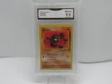 GMA GRADED 1999 POKEMON GEODUDE #47 FOSSIL NM MT+ 8.5