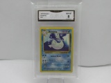 GMA GRADED 1999 POKEMON DEWGONG #25 NM MT 8