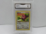 GMA GRADED 2000 POKEMON JIGGLYPUFF #77 2ND EDITION NM MT+ 8.5