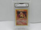 GMA GRADED 1999 POKEMON MAGMAR #36 NM MT 8