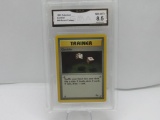 GMA GRADED 1999 POKEMON GAMBLER #60 FOSSIL TRAINER NM MT+ 8.5