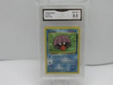 GMA GRADED 1999 POKEMON SHELLDER #54 FOSSIL NM MT+ 8.5