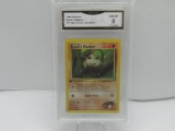 GMA GRADED 2000 POKEMON BROCKS MANKEY #67 GYM HEROES 1ST EDITION NM MT 8