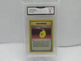 GMA GRADED 1999 POKEMON DEVOLUTION SPRAY #72 TRAINER EX NM 6