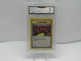 GMA GRADED 2000 POKEMON SLEEP #79 TEAM ROCKET TRAINER 1ST EDITION MINT 9