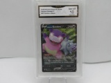 GMA GRADED 2020 POKEMON SWORD & SHIELD GALARIAN SLOWBRO V #99 DARKNESS ABLAZE GEM MT 10