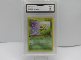 GMA GRADED 1999 POKEMON BELLSPROUT #49 JUNGLE 1ST EDITION MINT 9