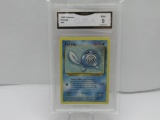 GMA GRADED 1999 POKEMON POLIWAG #59 MINT 9