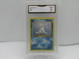 GMA GRADED 1999 POKEMON SEEL #41 NM MT 8