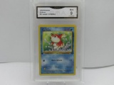 GMA GRADED 1999 POKEMON GOLDEEN $53 JUNGLE 1ST EDITION MINT 9