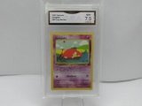 GMA GRADED 2000 SLOWPOKE #67 TEAM ROCKET NM+ 7.5