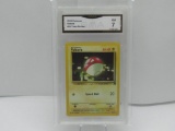 GMA GRADED 2000 POKEMON VOLTORB #69 TEAM ROCKET NM 7