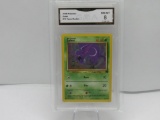 GMA GRADED 2000 POKEMON ZUBAT #70 TEAM ROCKET NM-MT 8