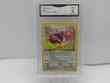 GMA GRADED 1999 POKEMON EEVEE #51 JUNGLE 1ST EDITION MINT 9