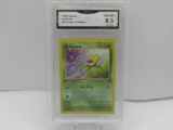 GMA GRADED 1999 POKEMON BELLSPROUT #49 JUNGLE 1ST EDITION NM-MT+ 8.5