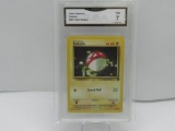 GMA GRADED 2000 POKEMON VOLTORB #69 TEAM ROCKET NM 7