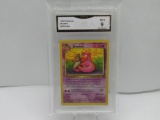 GMA GRADED 1999 POKEMON SLOWBRO #43 FOSSIL MINT 9