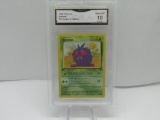 GMA GRADED 1999 POKEMON VENONAT #63 JUNGLE 1ST EDITION GEM MT 10