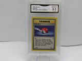 GMA GRADED 1999 POKEMON POKE BALL #64 JUNGLE 1ST EDITION NM-MT+ 8.5