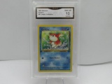 GMA GRADED 1999 POKEMON GOLDEEN #53 JUNGLE 1ST EDITION GEM MT 10