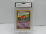 GMA GRADED 2000 POKEMON SLOWPOKE #67 TEAM ROCKET NM 7