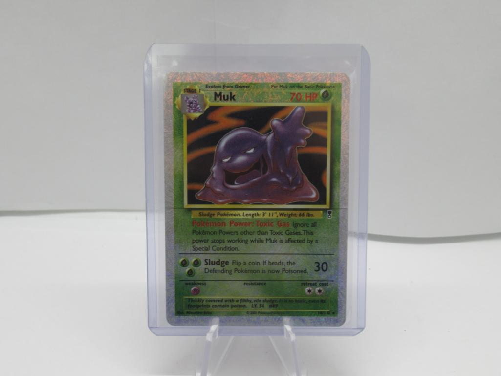 holographic muk card Pokemon TCG: Scarlet & Violet