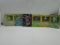 Vintage Lot of 5 Holofoil Rare Pokemon Cards from Collection