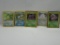 Vintage Lot of 5 Holofoil Rare Pokemon Cards from Collection