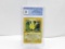 CGC Graded Pokemon JUNGLE 1st Edition MINT 9 - PIKACHU 60/64