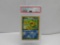 PSA Graded Pokemon FOSSIL 1st Edition NM-MT 8 - PSYDUCK #53