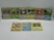 9 Count Lot of VINTAGE 1st Edition Pokemon Cards from Huge Collection