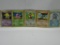 5 Count Lot of VINTAGE SHADOWLESS Pokemon Cards from Huge Collection
