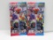 2 Count Lot of Factory Sealed Pokemon MATCHLESS FIGHETERS Japanese 5 Card Booster Packs