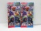 2 Count Lot of Factory Sealed Pokemon MATCHLESS FIGHETERS Japanese 5 Card Booster Packs